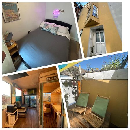 Little Brighton Beach Apartments - Also Separate Spa Cabin And Watersports Eksteriør bilde